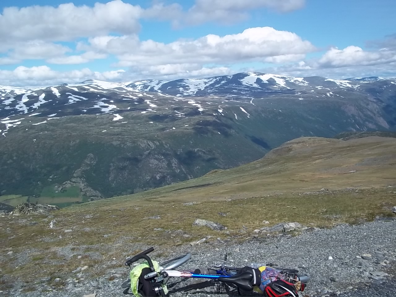 Juvashytta, napsütésben ,túratársat keresek