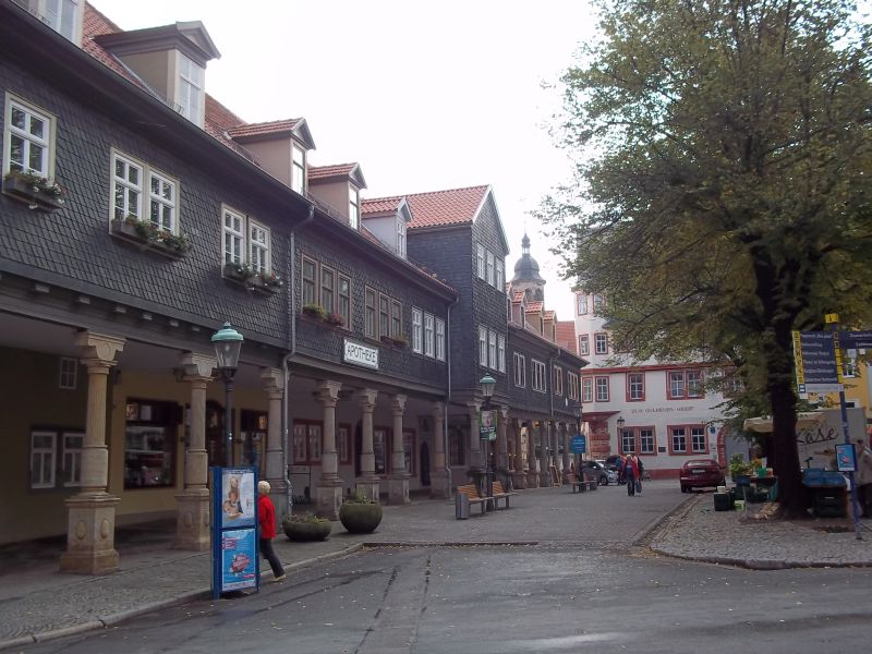 Arnstadt Marktapotheke,kerékpártúrához partnert keresek