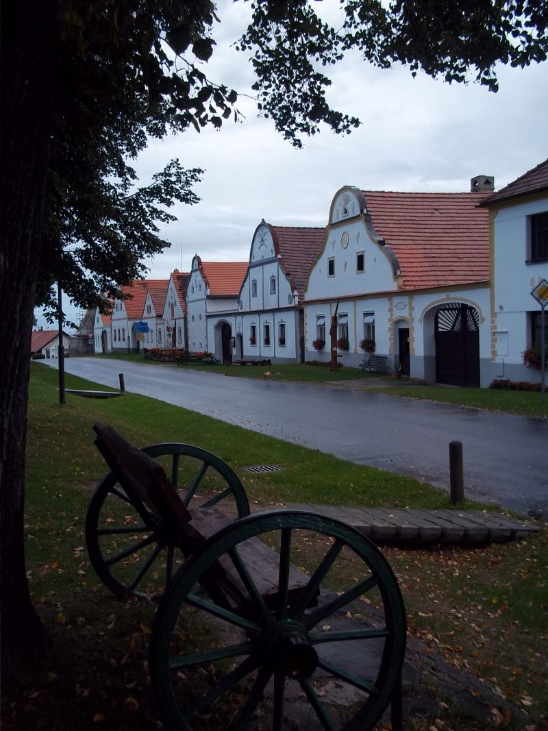 Holašovice,kerékpártúrához partnert keresek