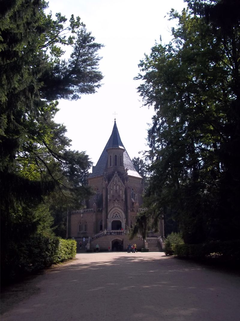 Schwarzenberg Mausoleum in Třeboň bicycle touring partner wanted