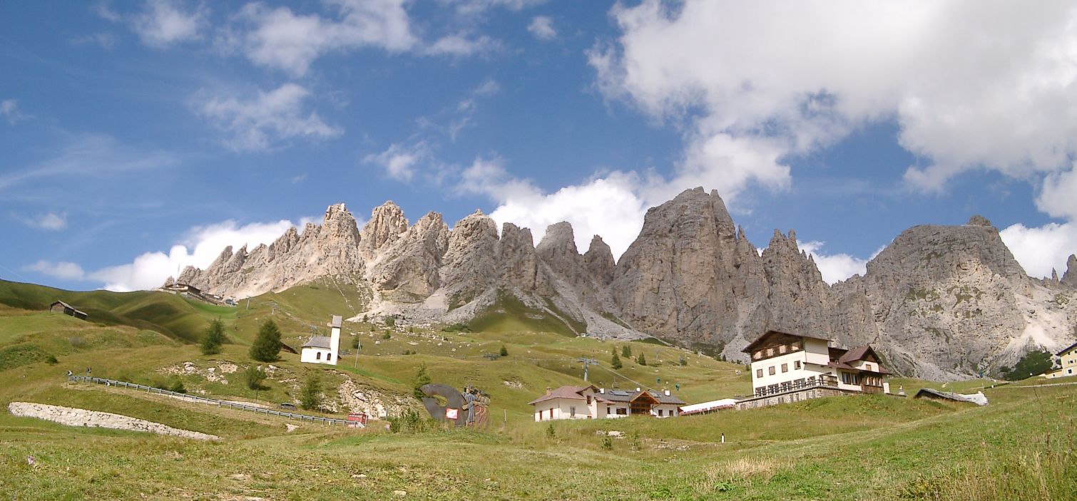 Groednerjoch in den Dolomiten, Partnerin für Radtouren gesuchet